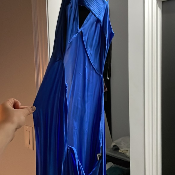 High slit open back beach dress forever 21 - Picture 2 of 3